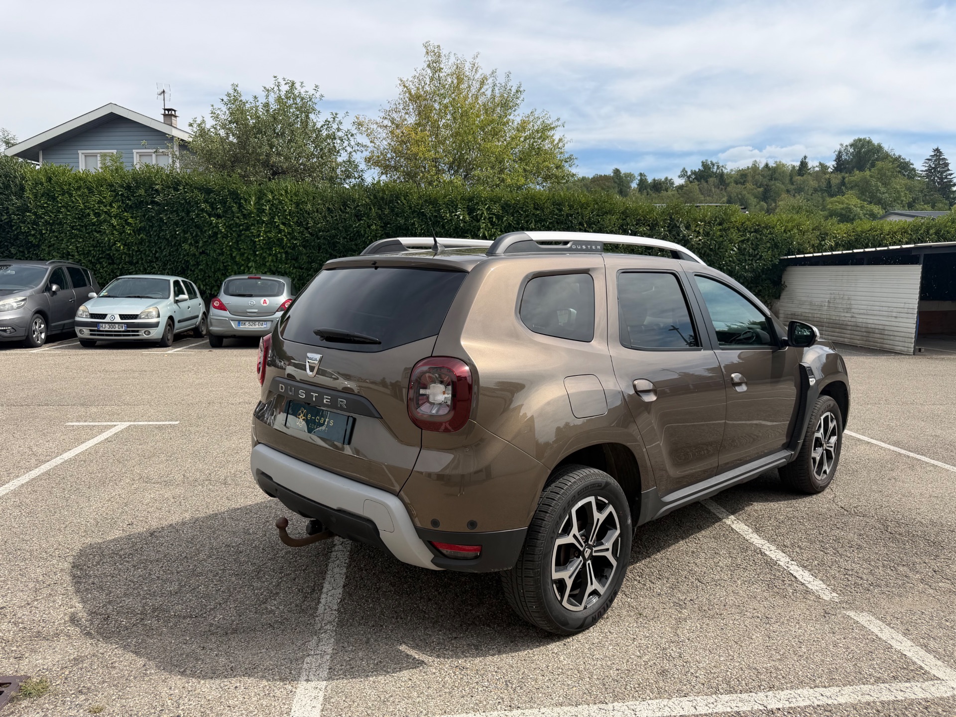 Dacia Duster 1.5 BLUE DCI 115ch PRESTIGE 4X4