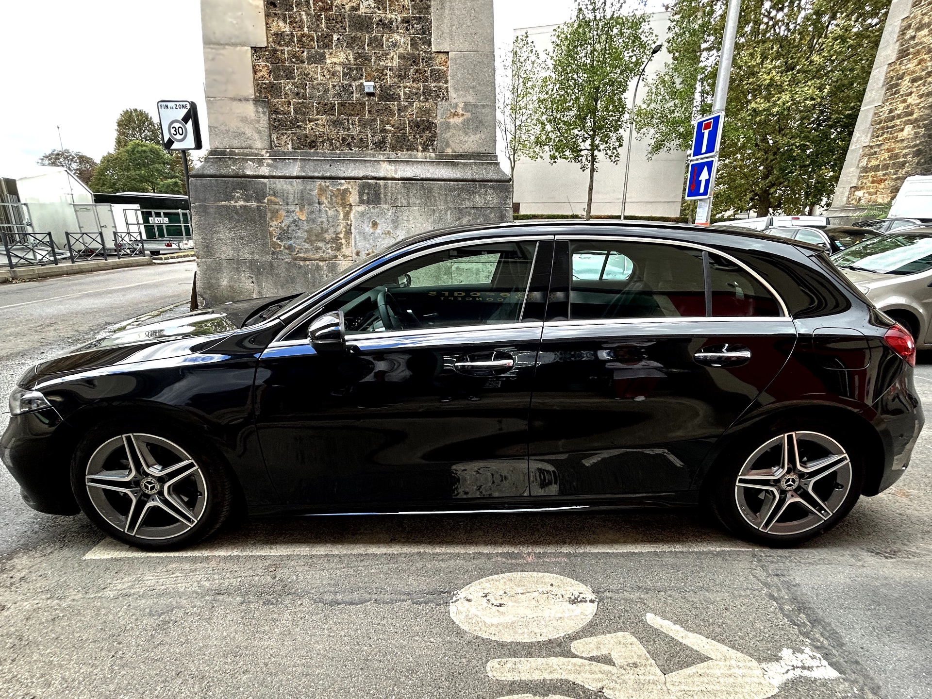 Mercedes-Benz Classe A 2.0 d 16V 8G-DCT 150 150ch AMG line
