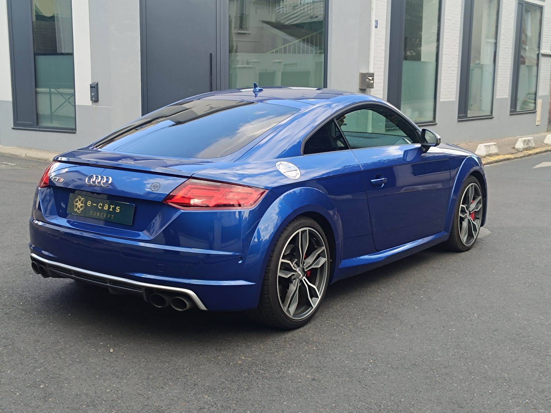 Audi TTS 2.0 TFSI 310ch Série S