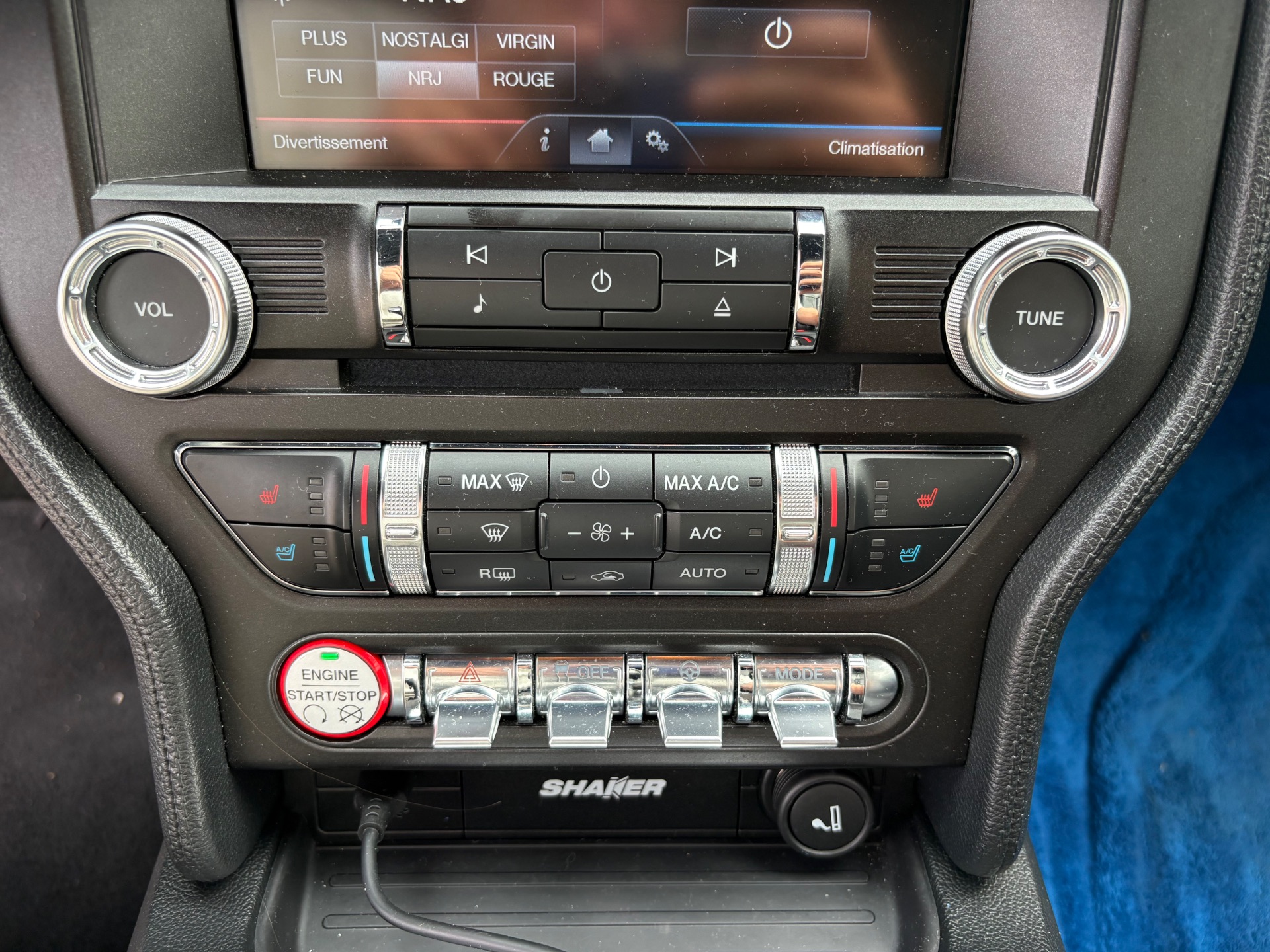 Ford Mustang 2.3 ECOBOOST 317ch Premium Pack Performance