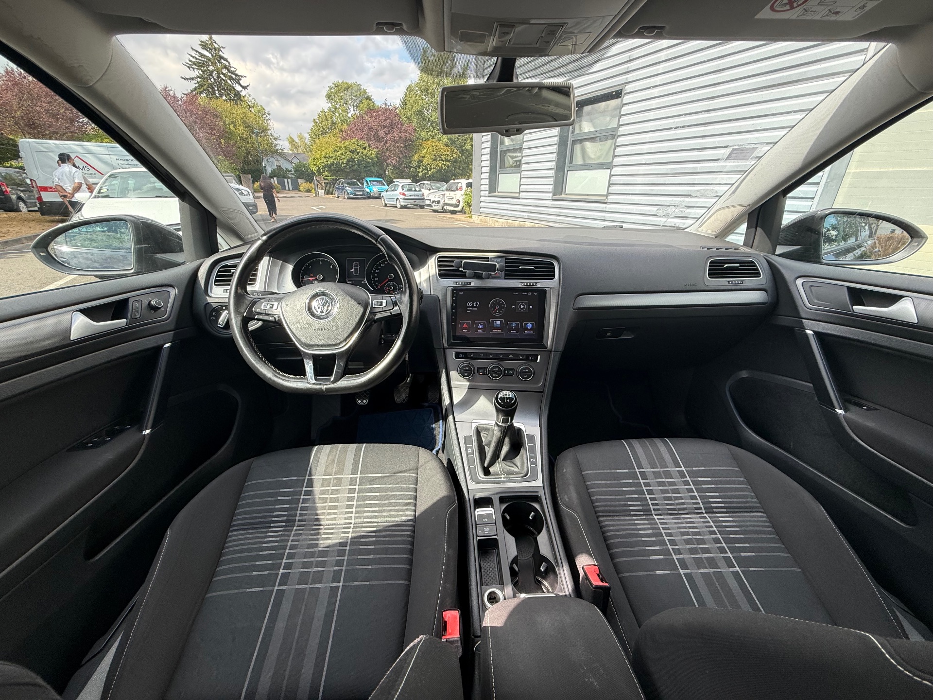 Volkswagen Golf 1.6 TDI 110ch BlueMotion Technology FAP 5.0cv 110ch Lounge