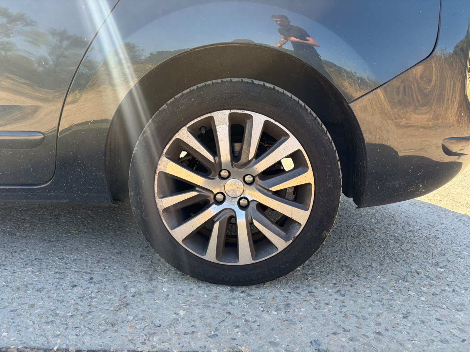 Peugeot 5008 1,6 bluehdi 163ch ALLURE