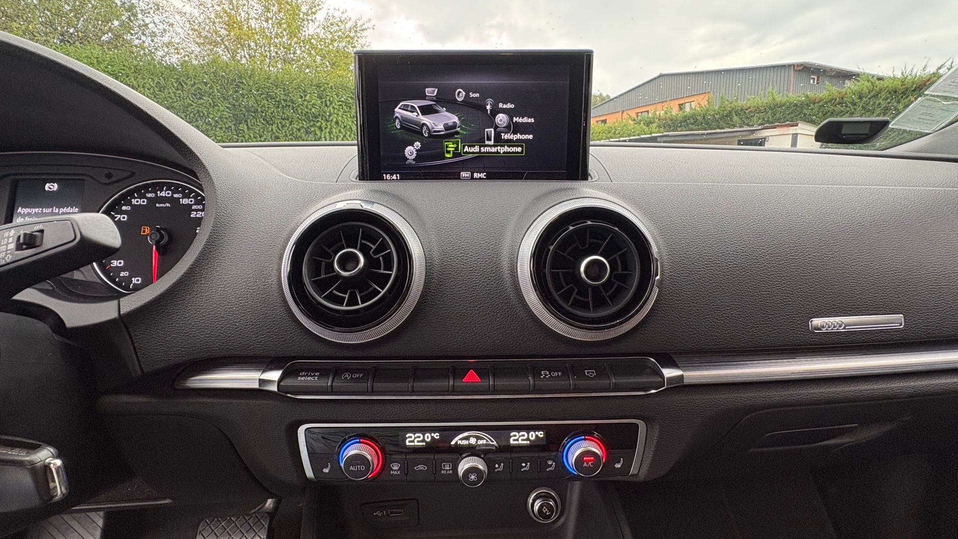Audi A3 2.0L TFSI 190ch S-LINE