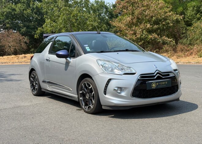 DS Automobiles DS 3 1.6 THP 156ch So Chic