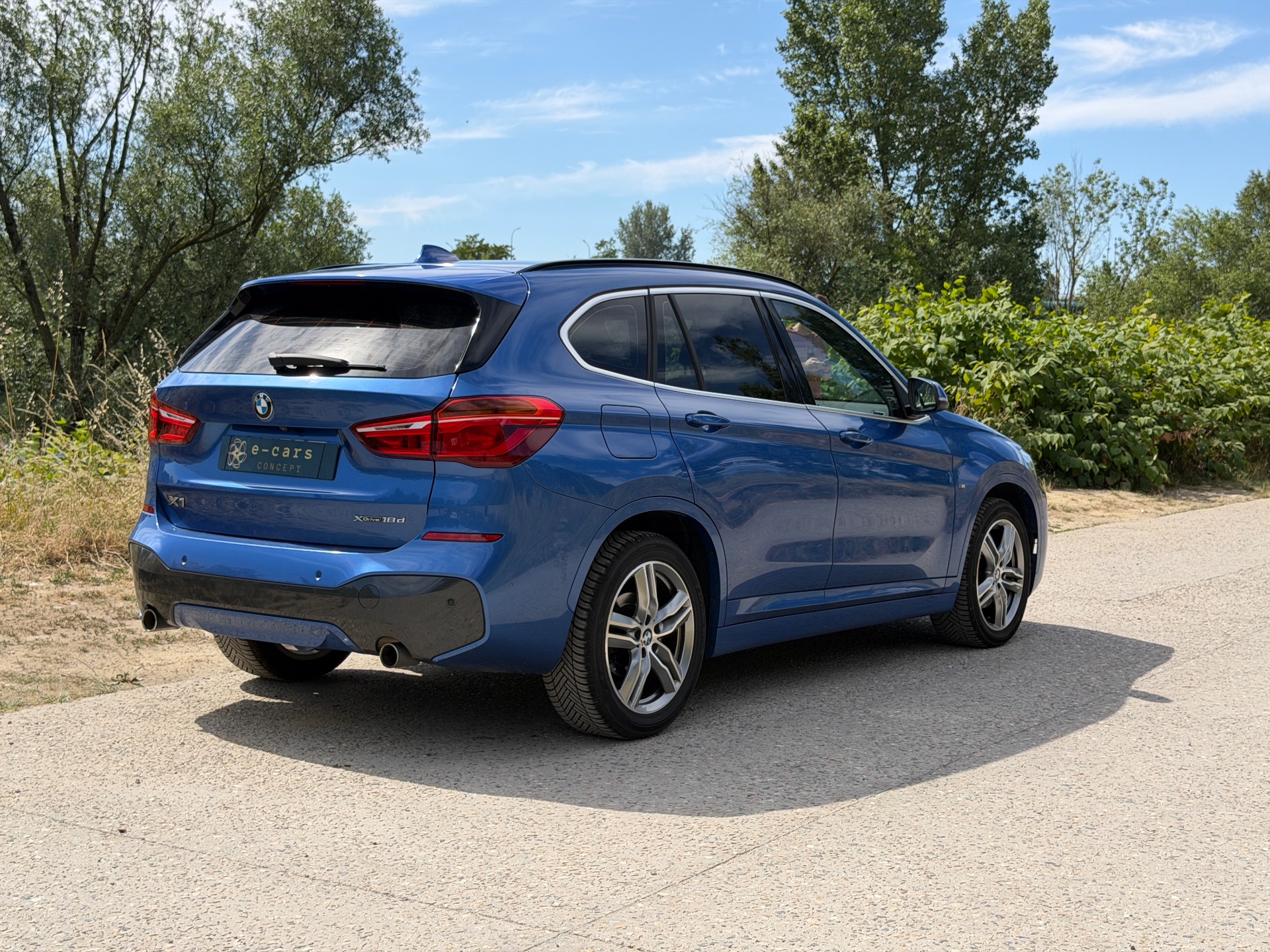 BMW X1 18d 150ch Pack m sport