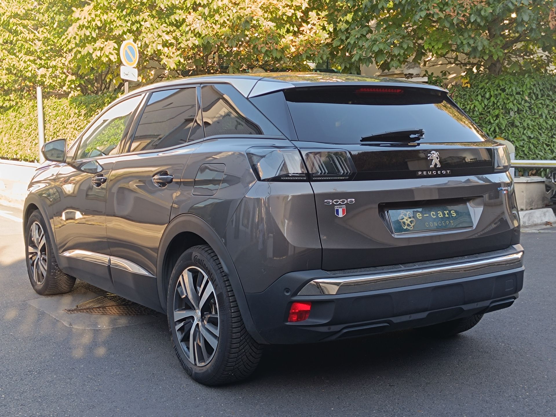 Peugeot 3008 Électrique 224ch