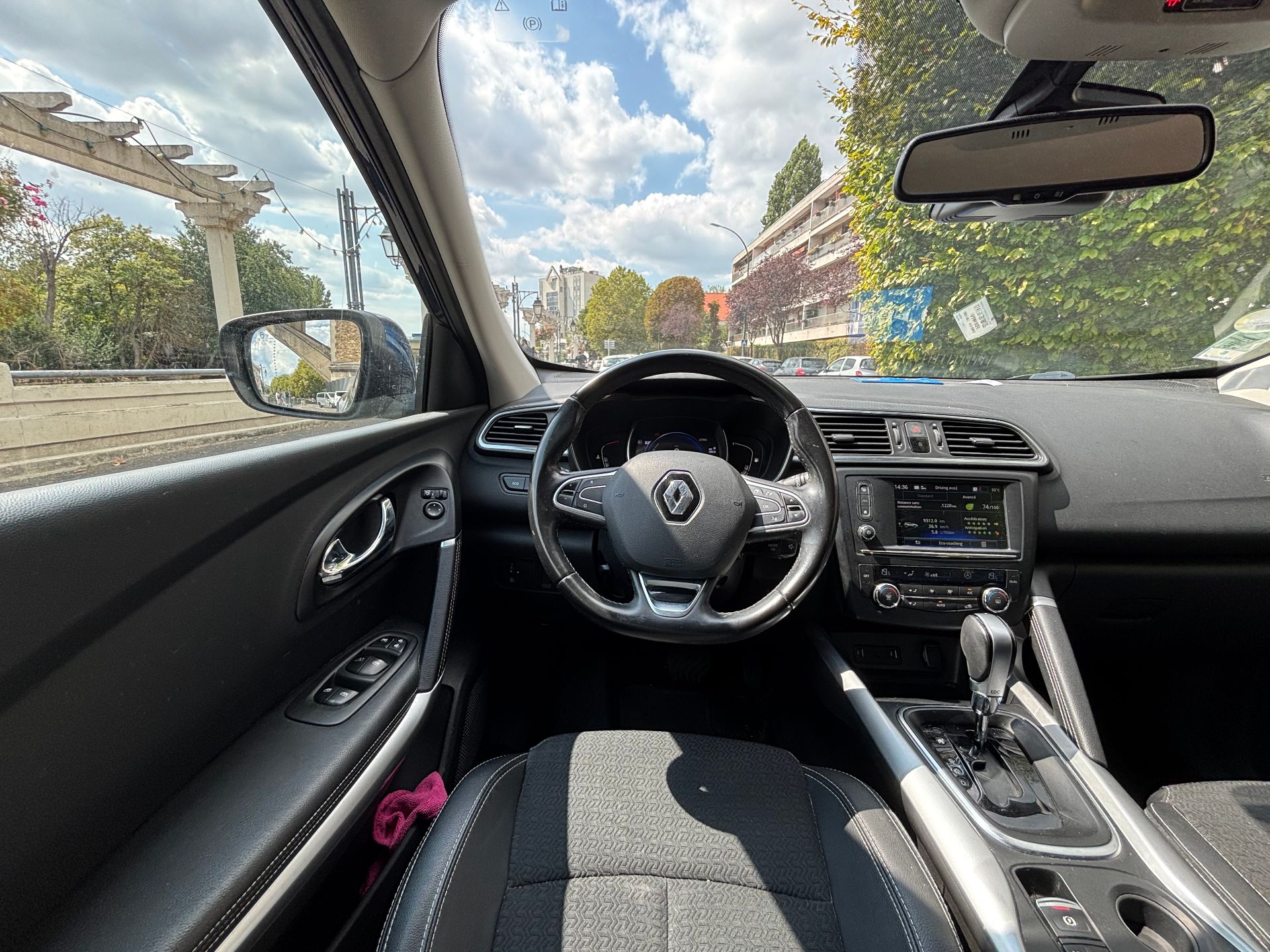 RENAULT KADJAR 1,5L DCI INTENS 1.5 dCi eco2 FWD EDC 110 cv Boîte auto