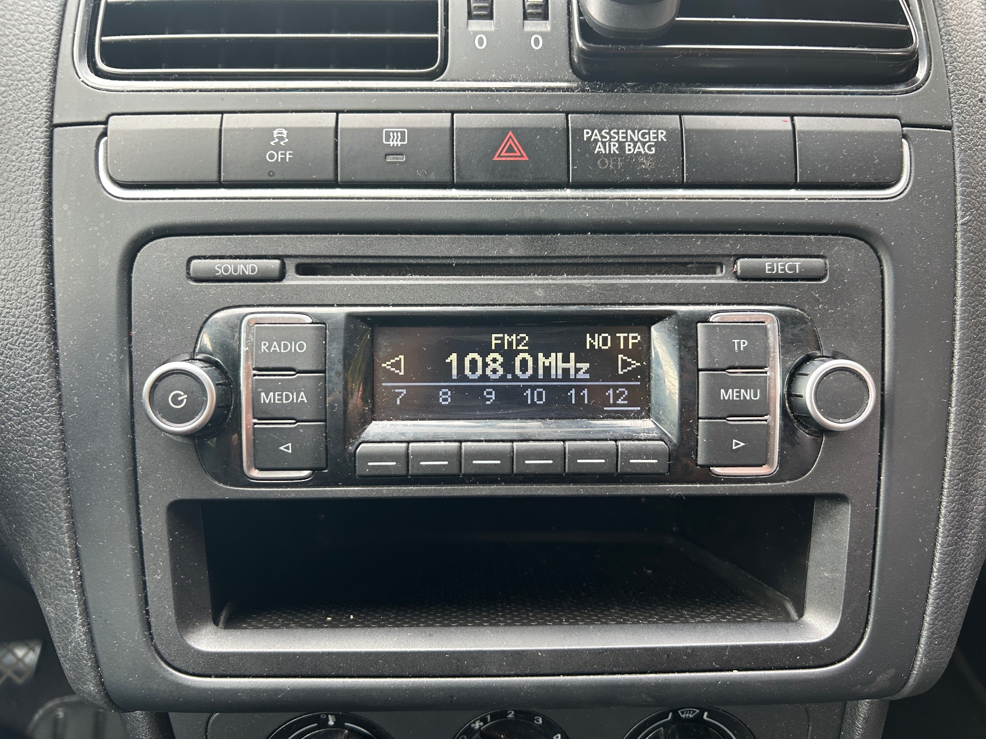 Volkswagen Polo 1.2 i 12V 60ch Concept