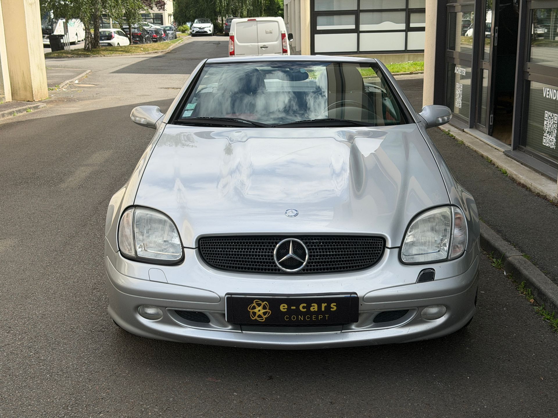 Mercedes 320 SLK “V6” – 13 990 €