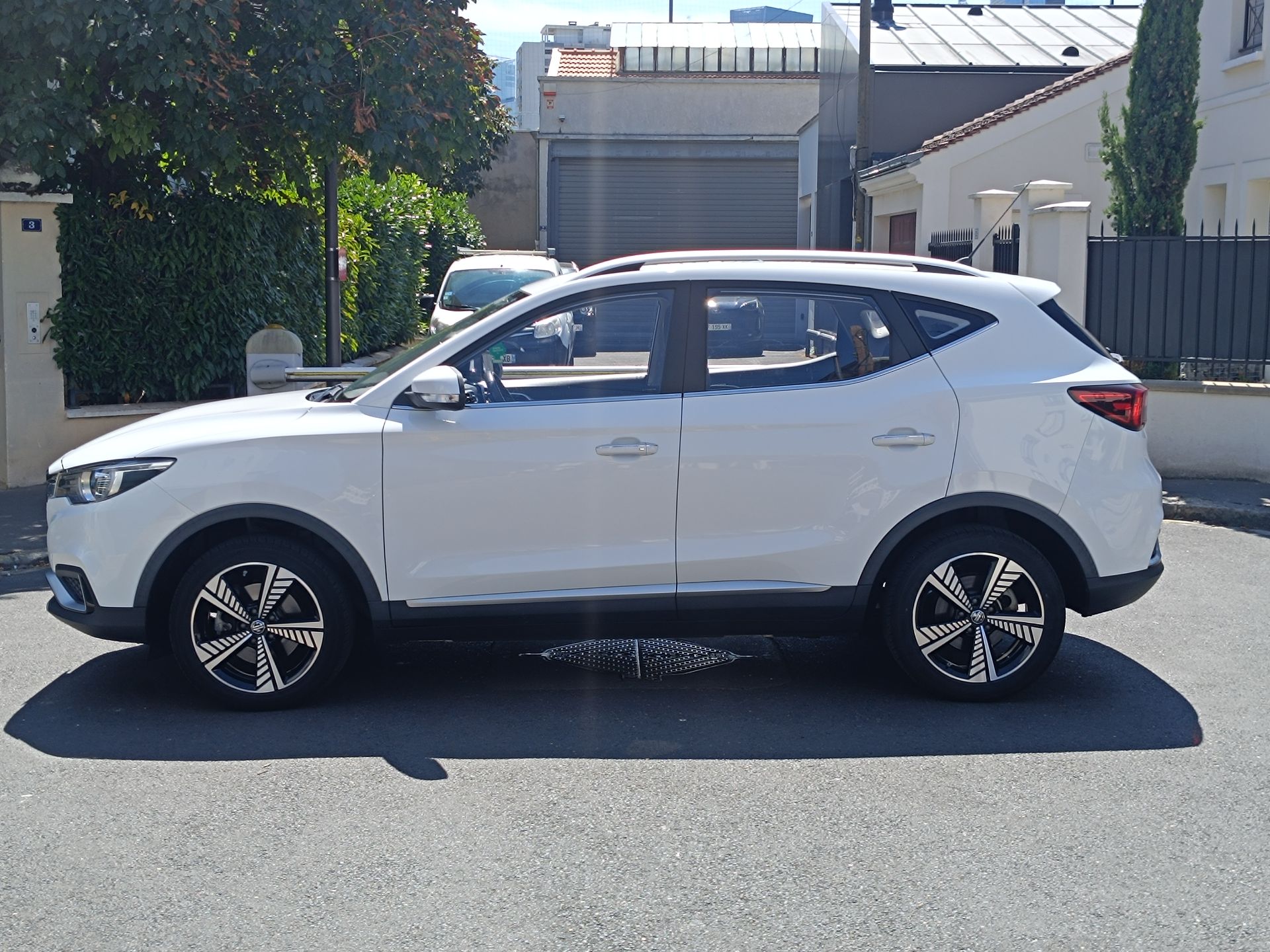 MG ZS Électrique 143ch