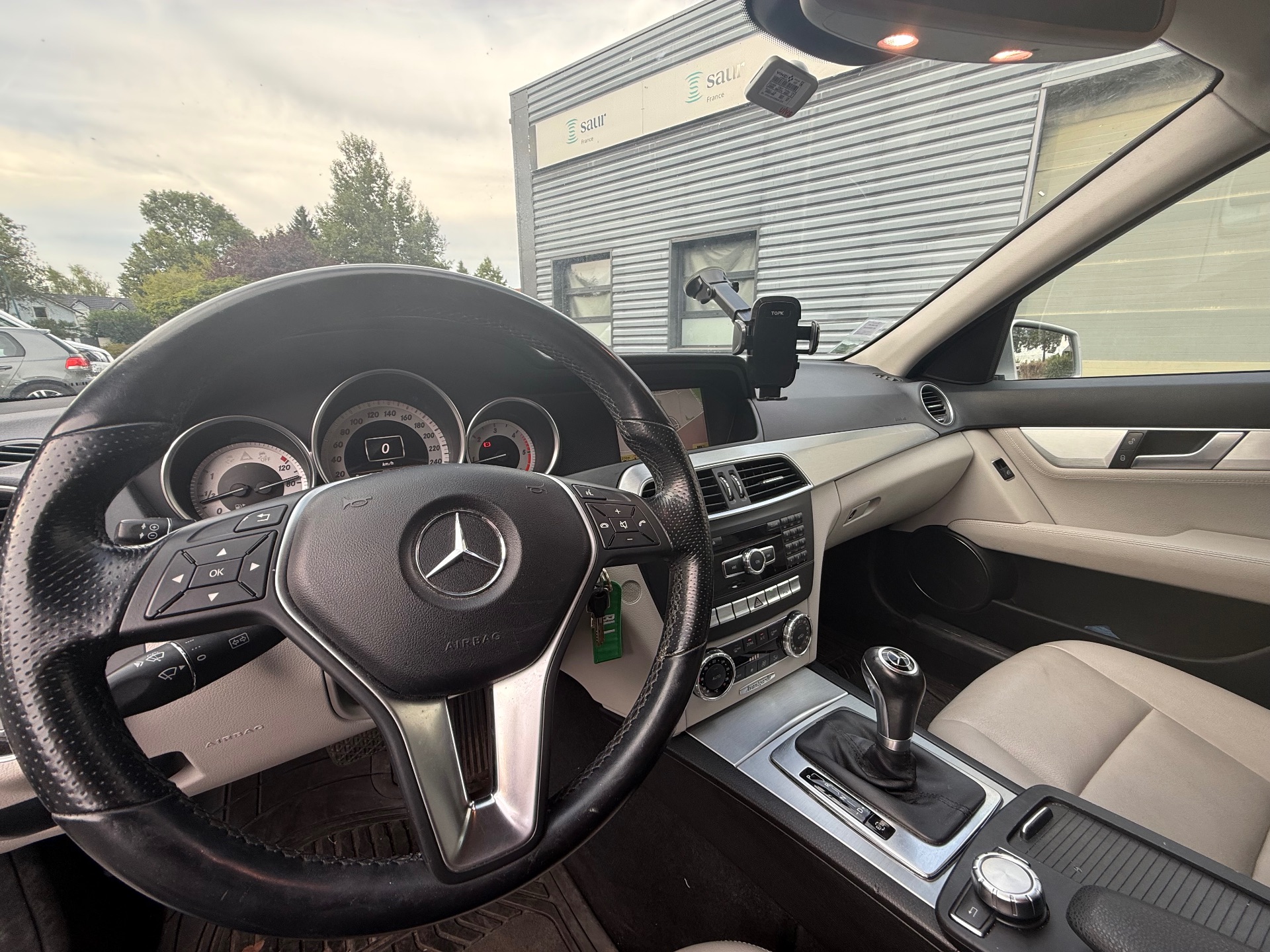 Mercedes-Benz Classe C 220 2.2 CDI Avantgarde