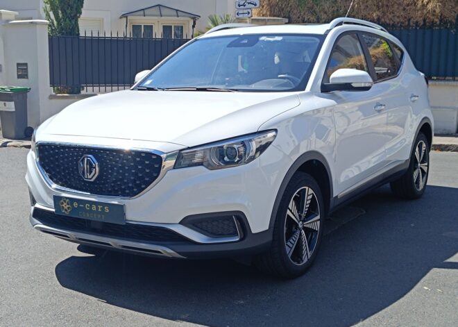MG ZS Électrique 143ch
