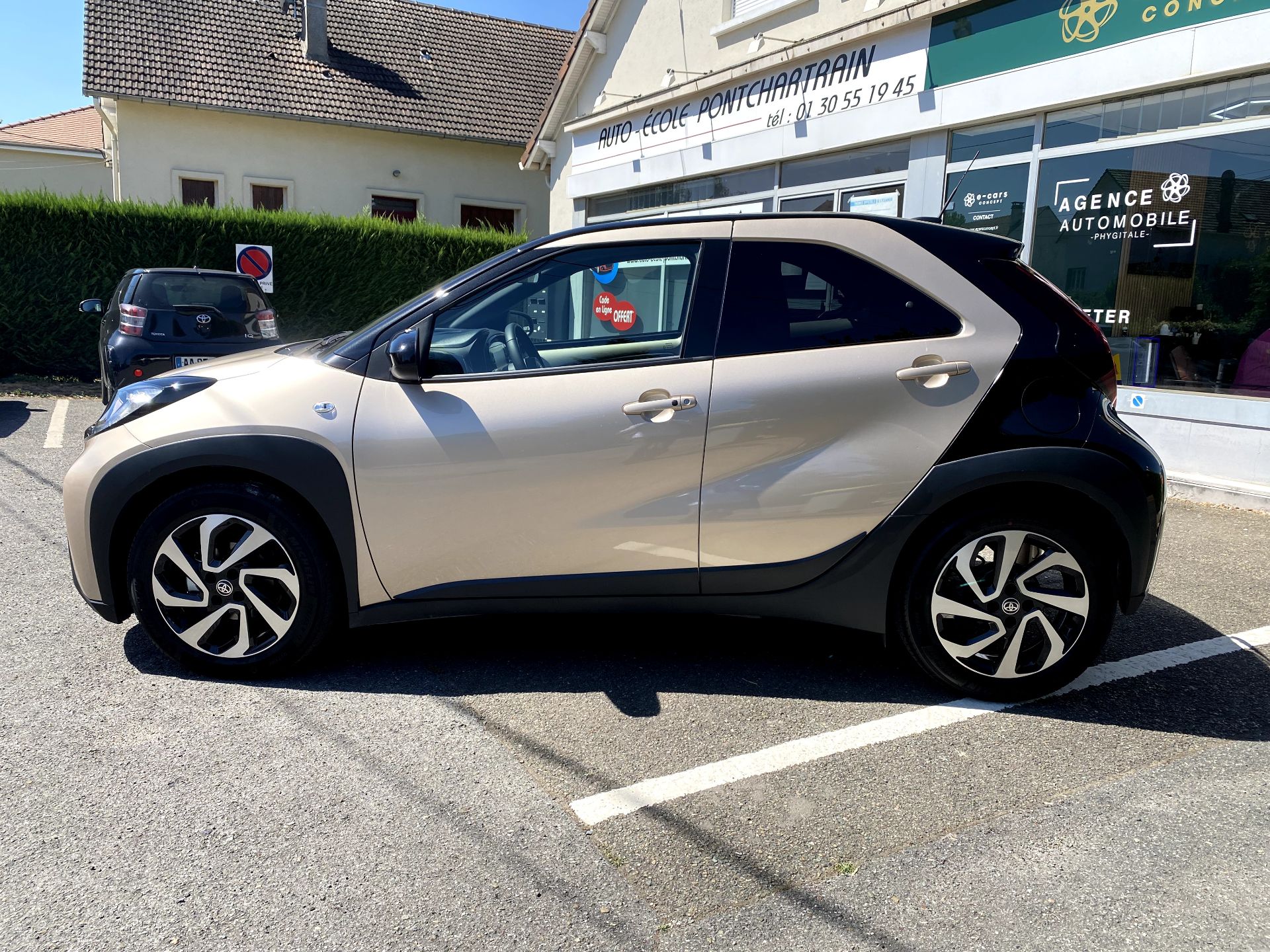 Toyota Aygo X 1.0 VVTi 72ch Design