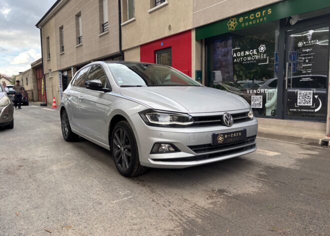 Volkswagen Polo 1.0 TSI Carat exclusive