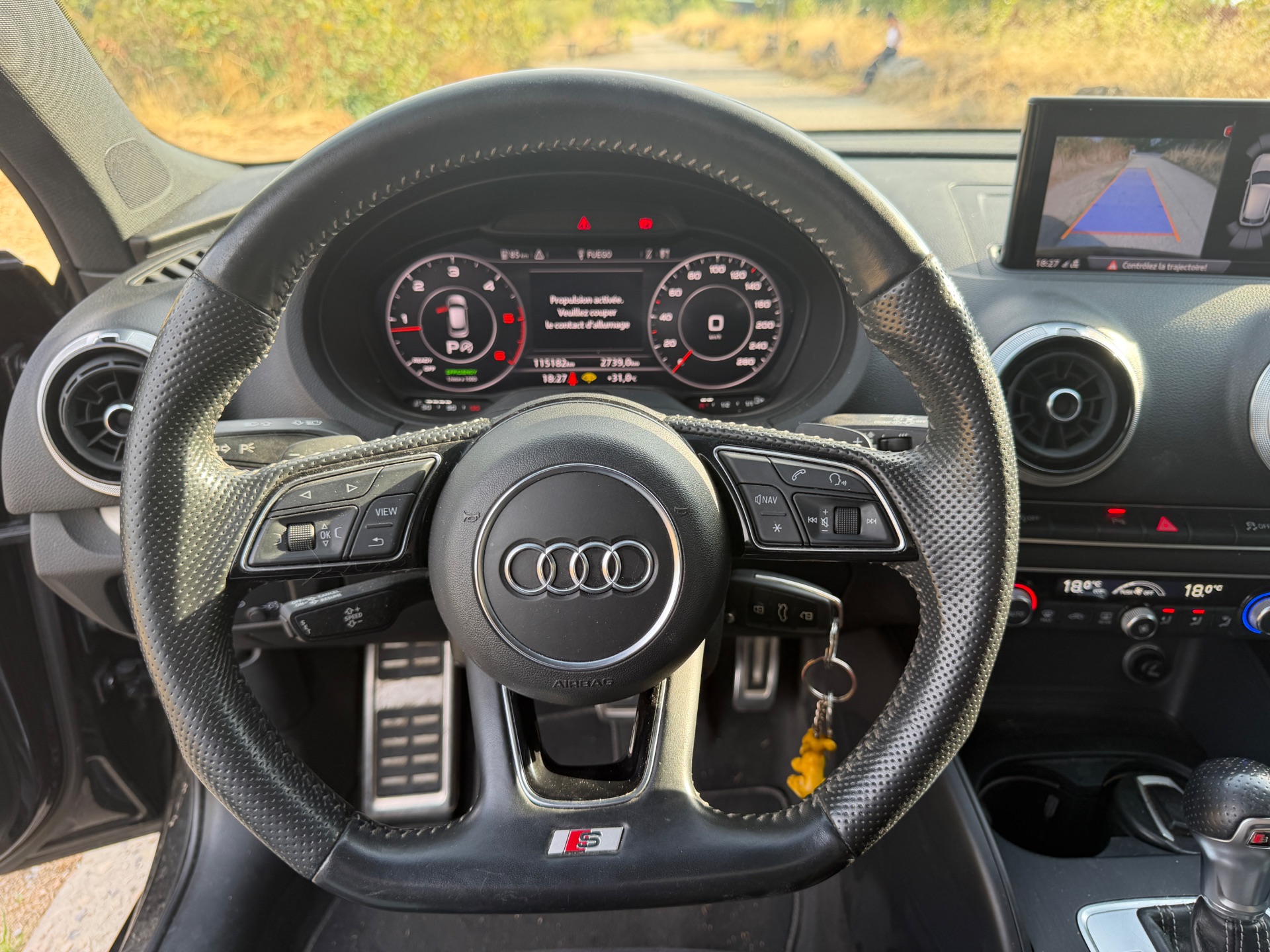 Audi A3 2,0 TDI 150ch s-line