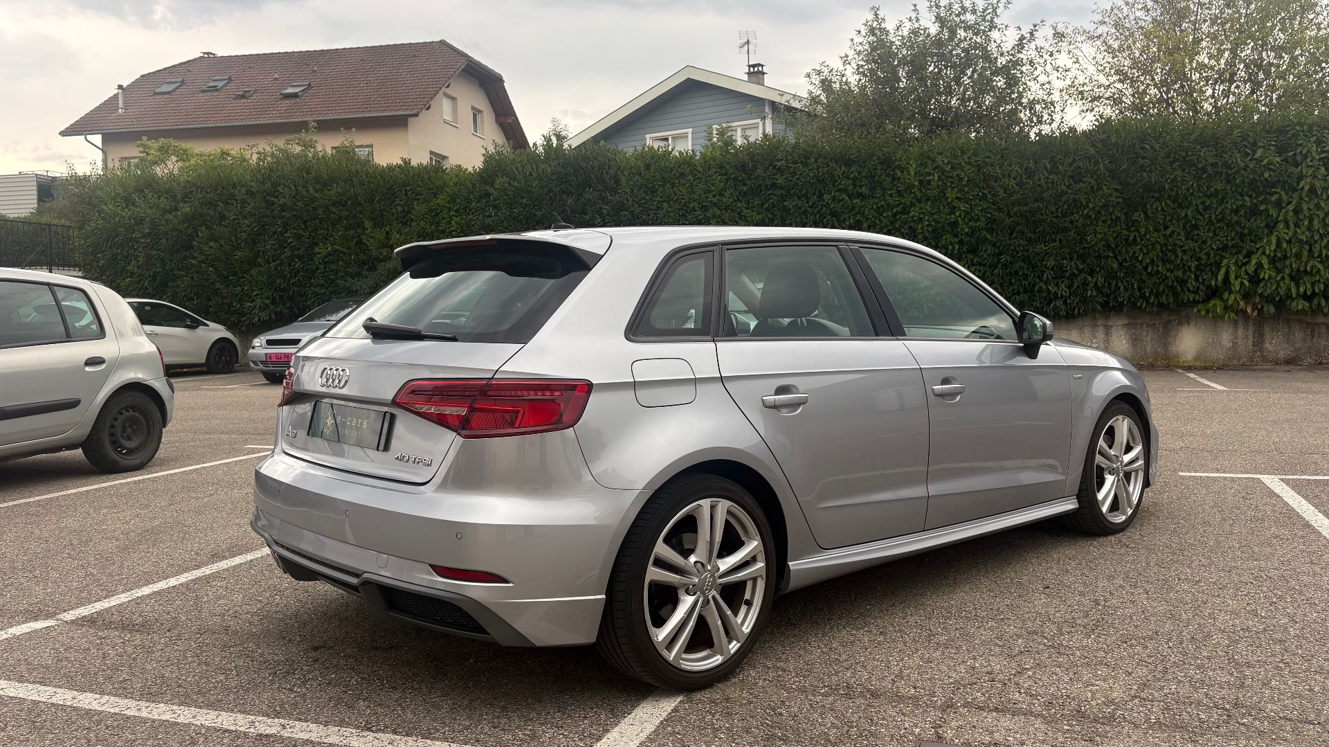 Audi A3 2.0L TFSI 190ch S-LINE