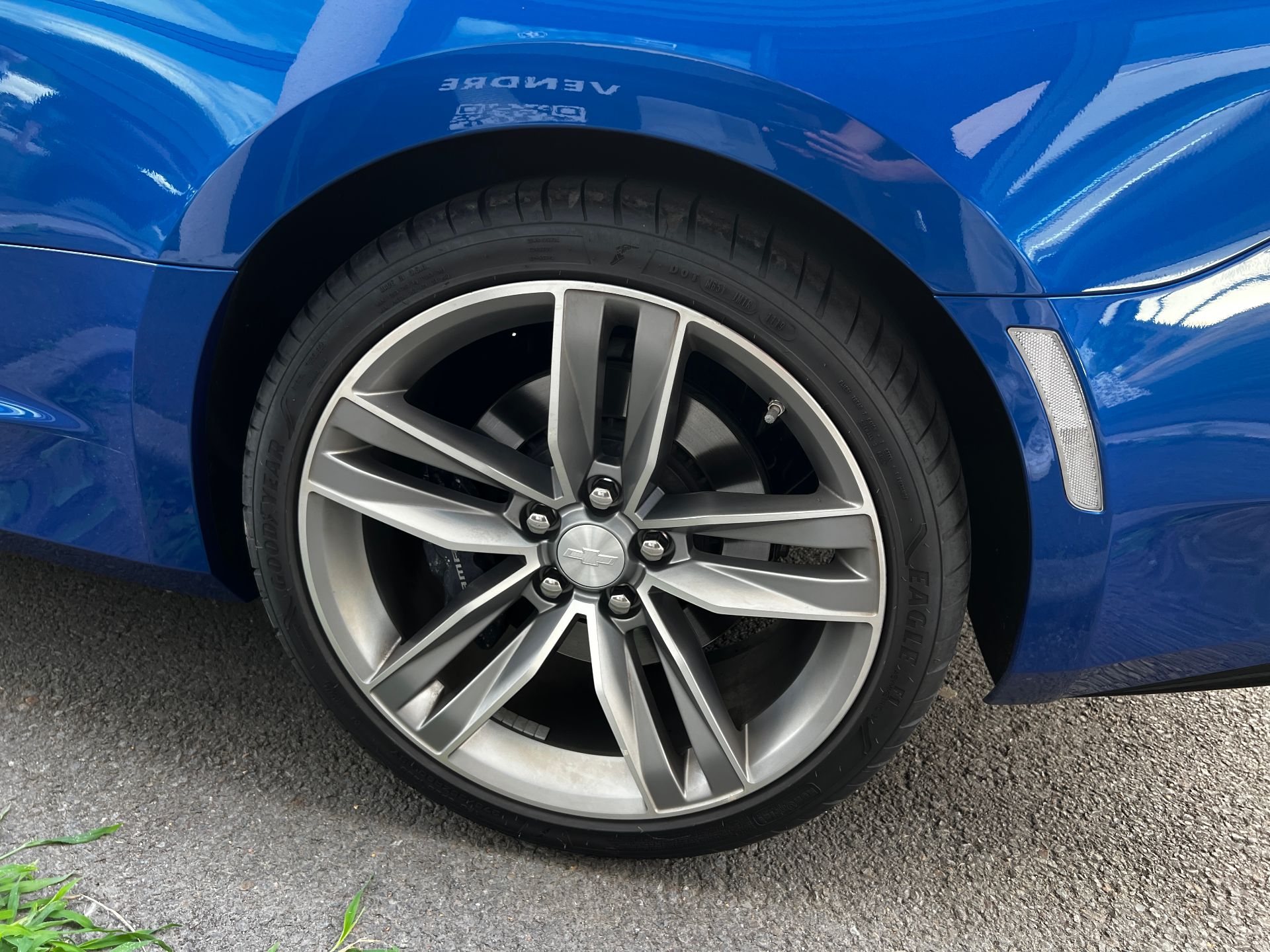 Chevrolet Camaro 6.2l 453ch BVA