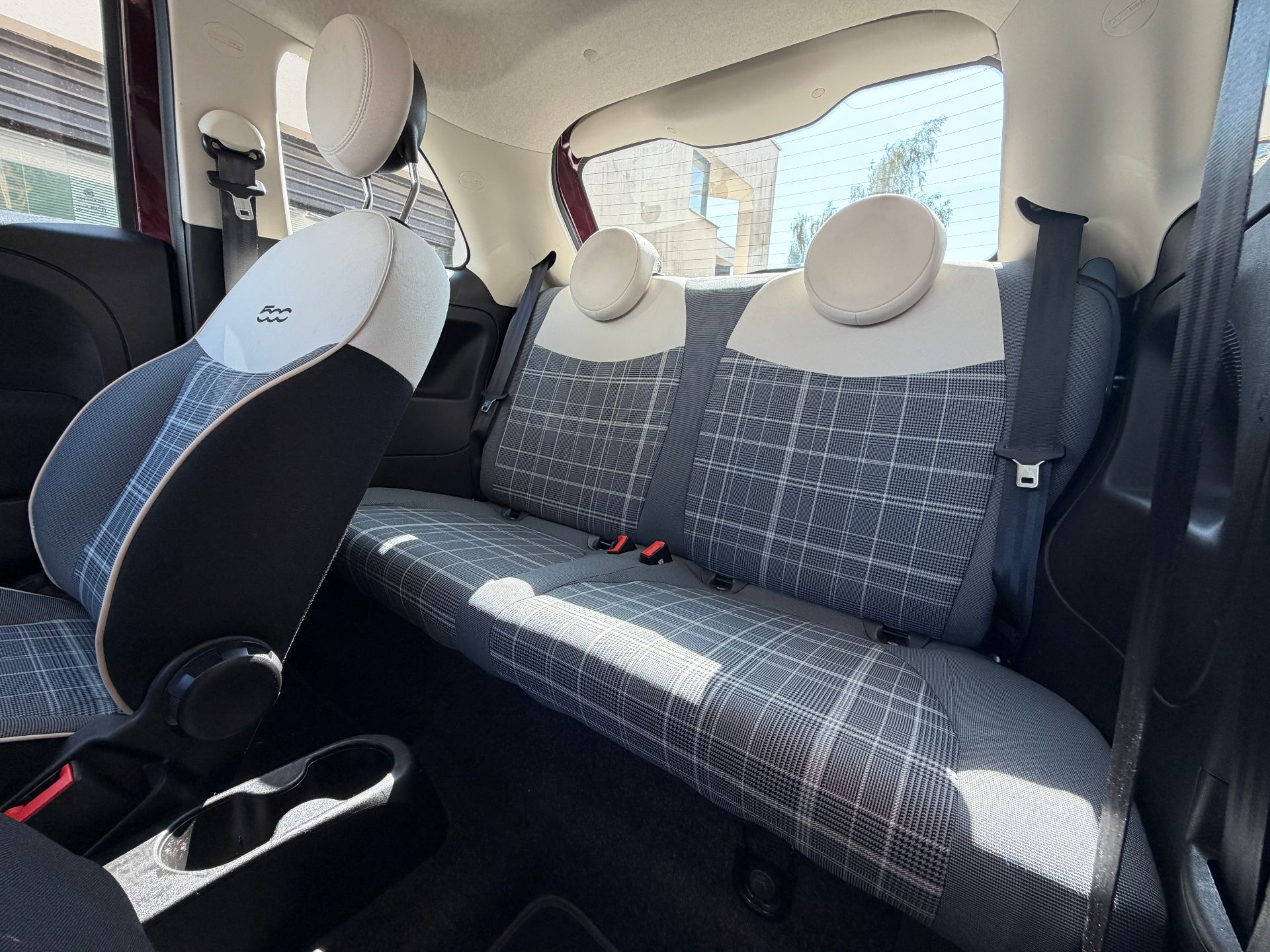 Fiat 500 1.0 Hybrid 70ch “Lounge”