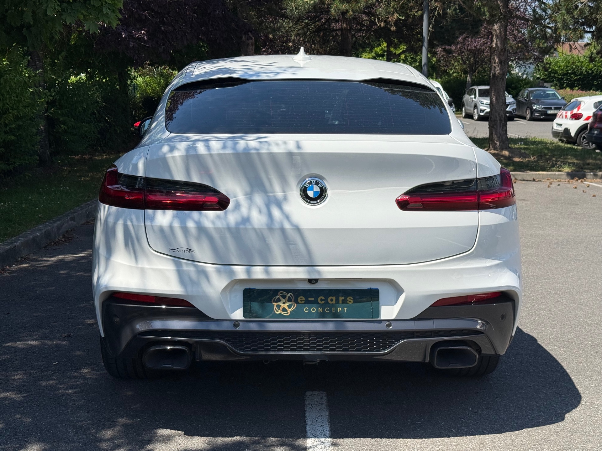 BMW X4 M40d 326ch 21.0cv M