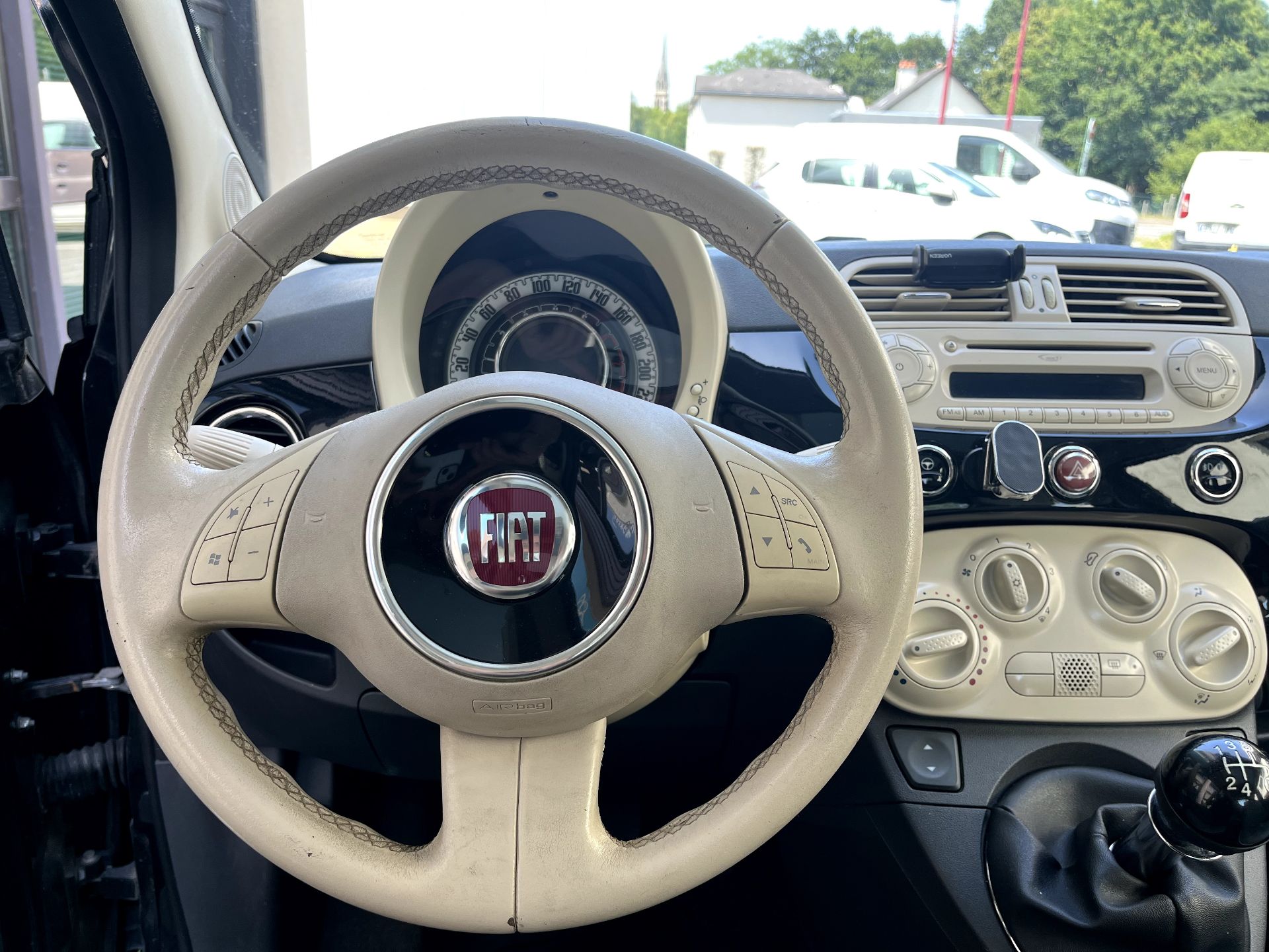 FIAT 500 1.2L 69ch Lounge