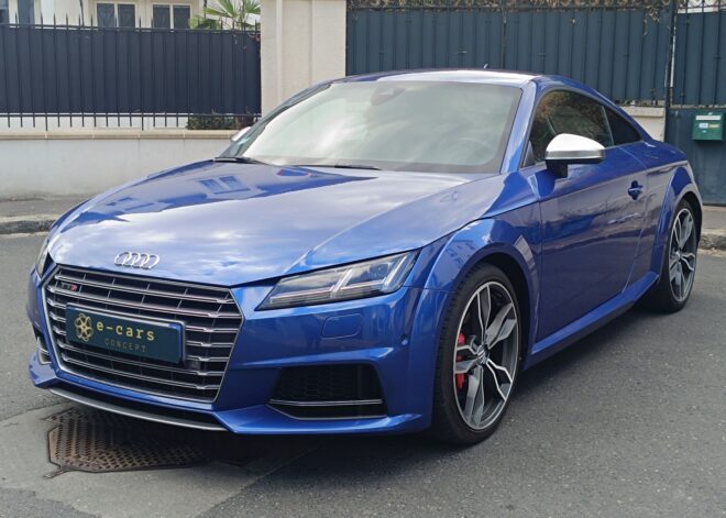 Audi TTS 2.0 TFSI 310ch Série S