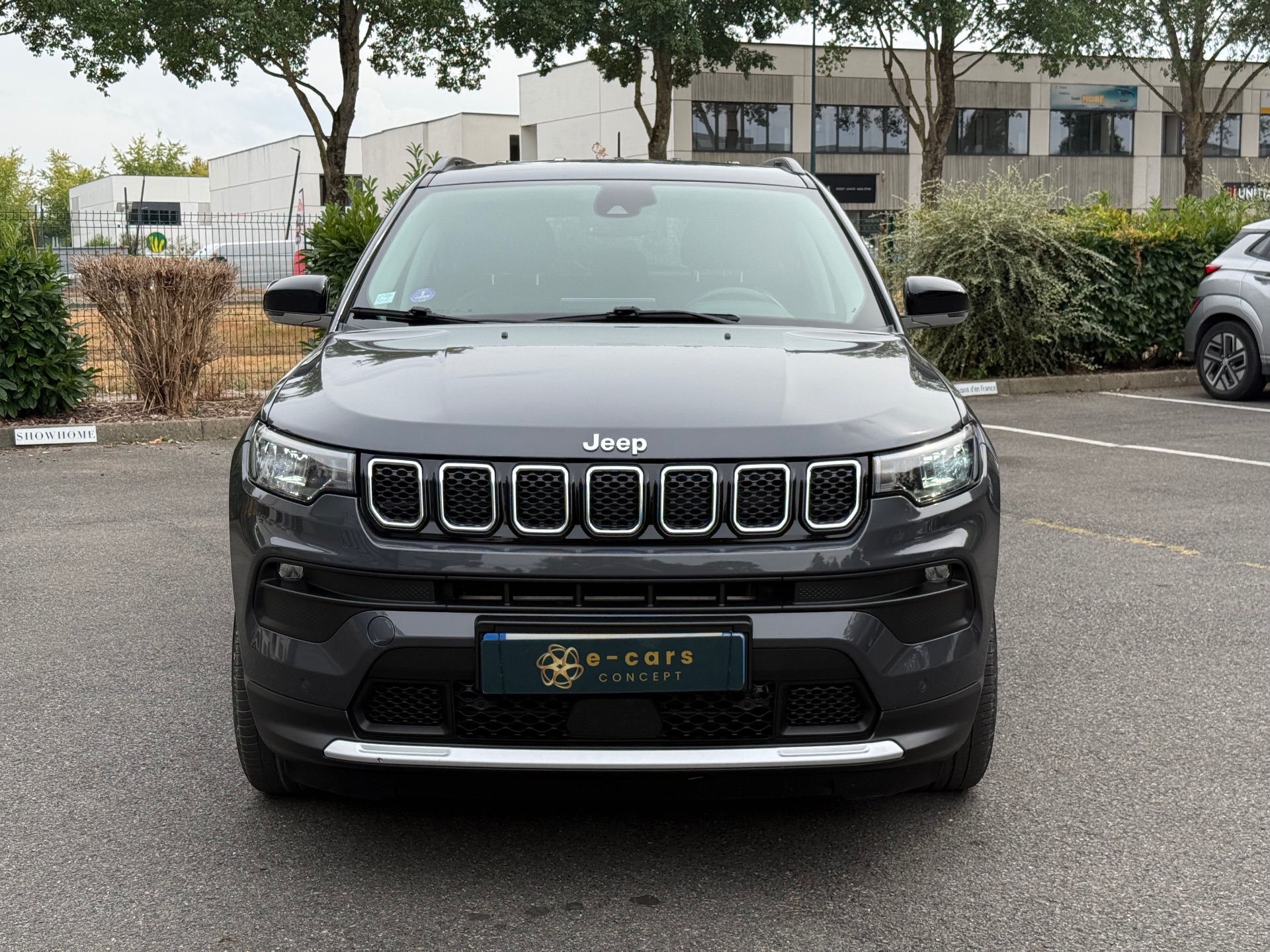 Jeep Compass Phase 2 1.3 16v Turbo MultiAir DCT6 150 ch 150ch Limited