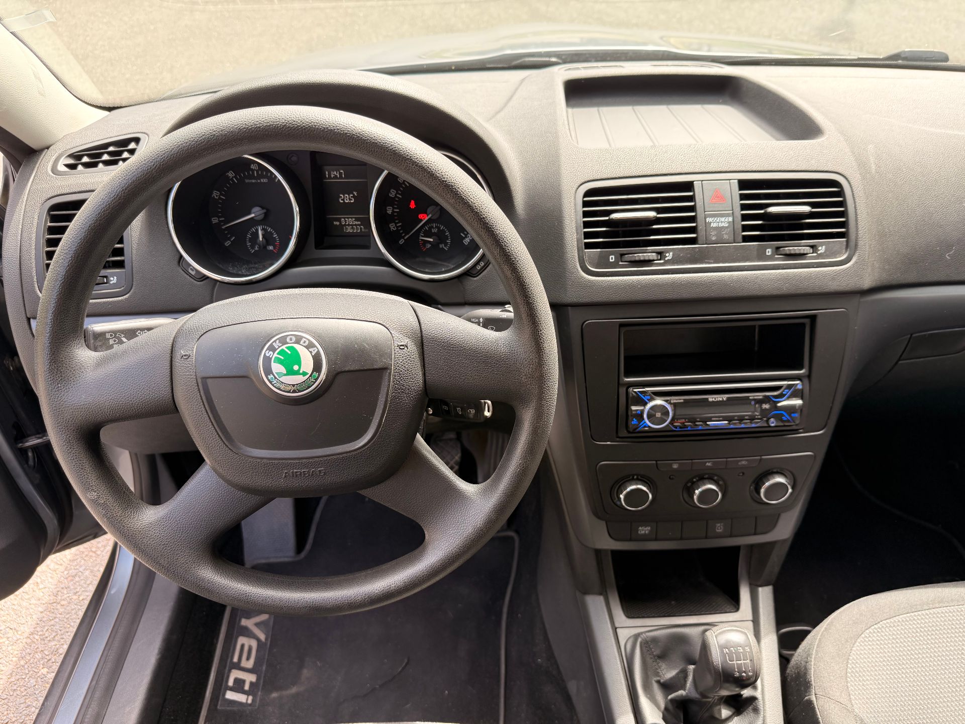 Skoda Yeti