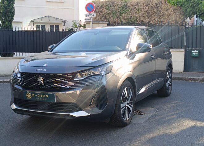Peugeot 3008 1.6 224ch