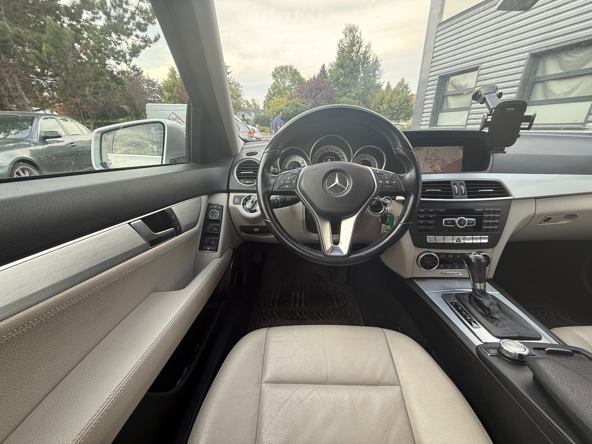 Mercedes-Benz Classe C 220 2.2 CDI Avantgarde