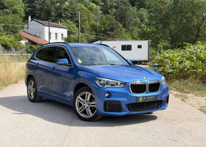 BMW X1 18d 150ch Pack m sport