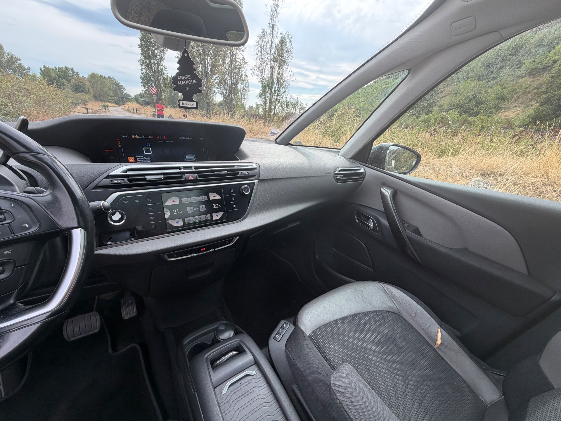 Citroen C4 Picasso 1,6 blue hdi 116ch exclusive