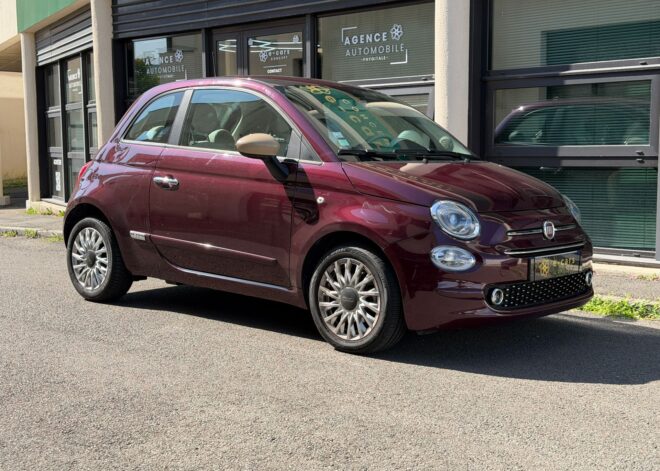 Fiat 500 1.0 70ch “Lounge”