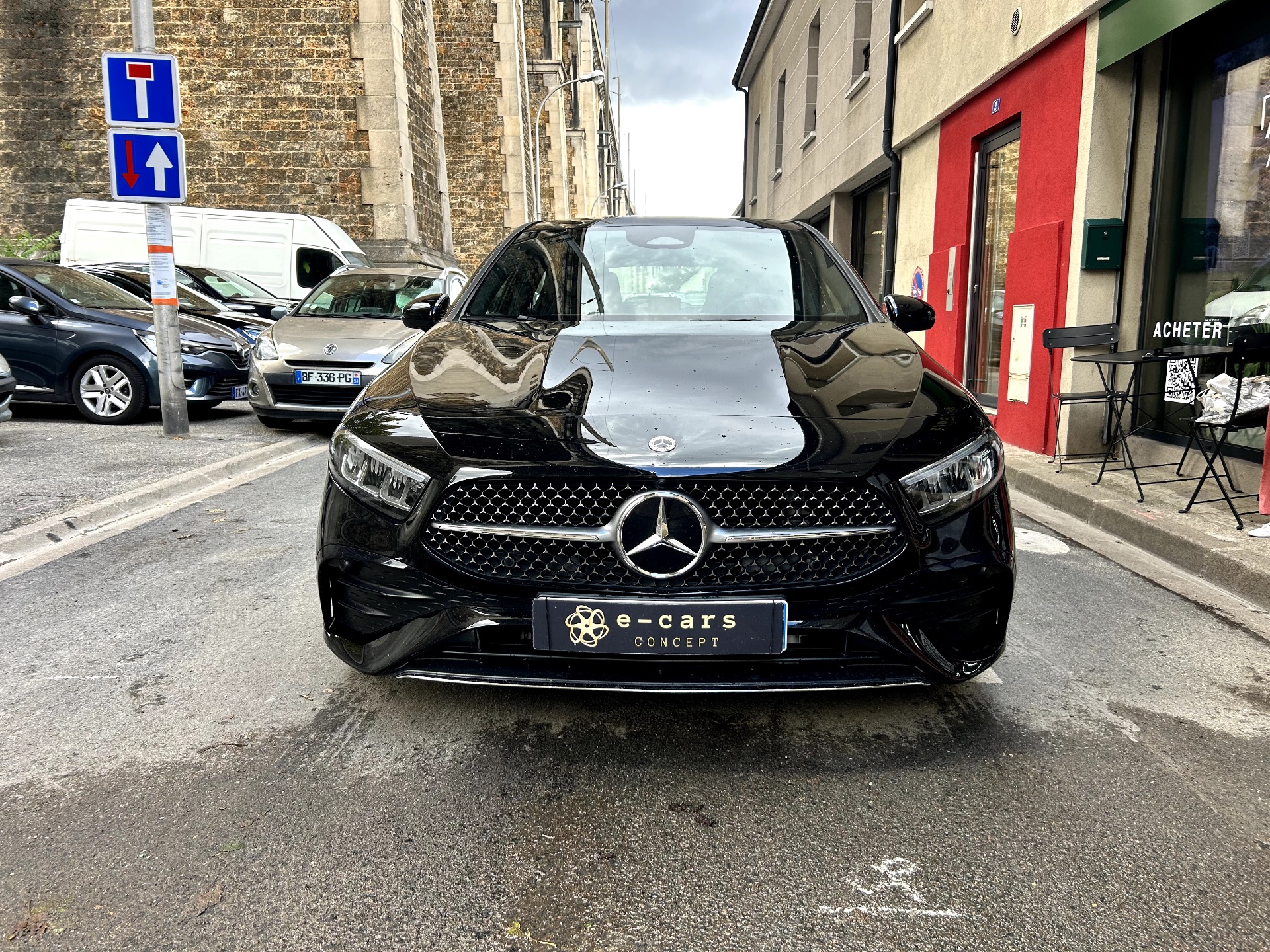 Mercedes-Benz Classe A 2.0 d 16V 8G-DCT 150 150ch AMG line