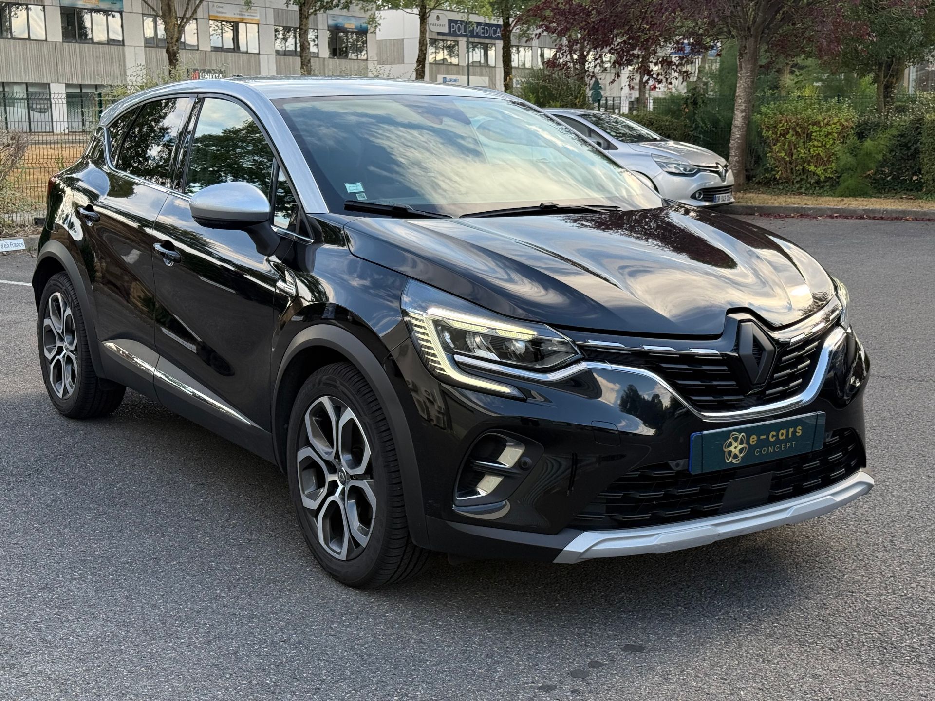 Renault Captur 1.5dci 115ch Intens