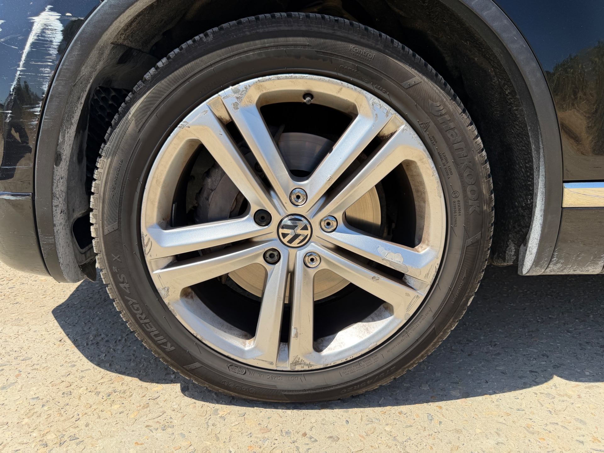 Volkswagen Touareg V8 4,2 TDI 340ch R line