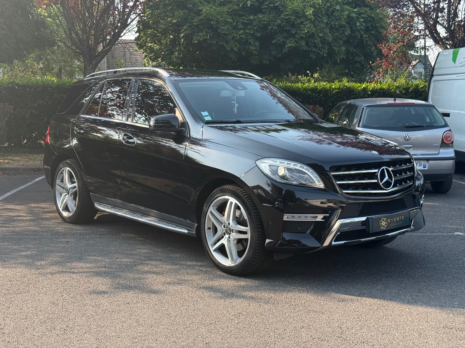 Mercedes-Benz ML 350 BlueTEC 4MATIC Fascination