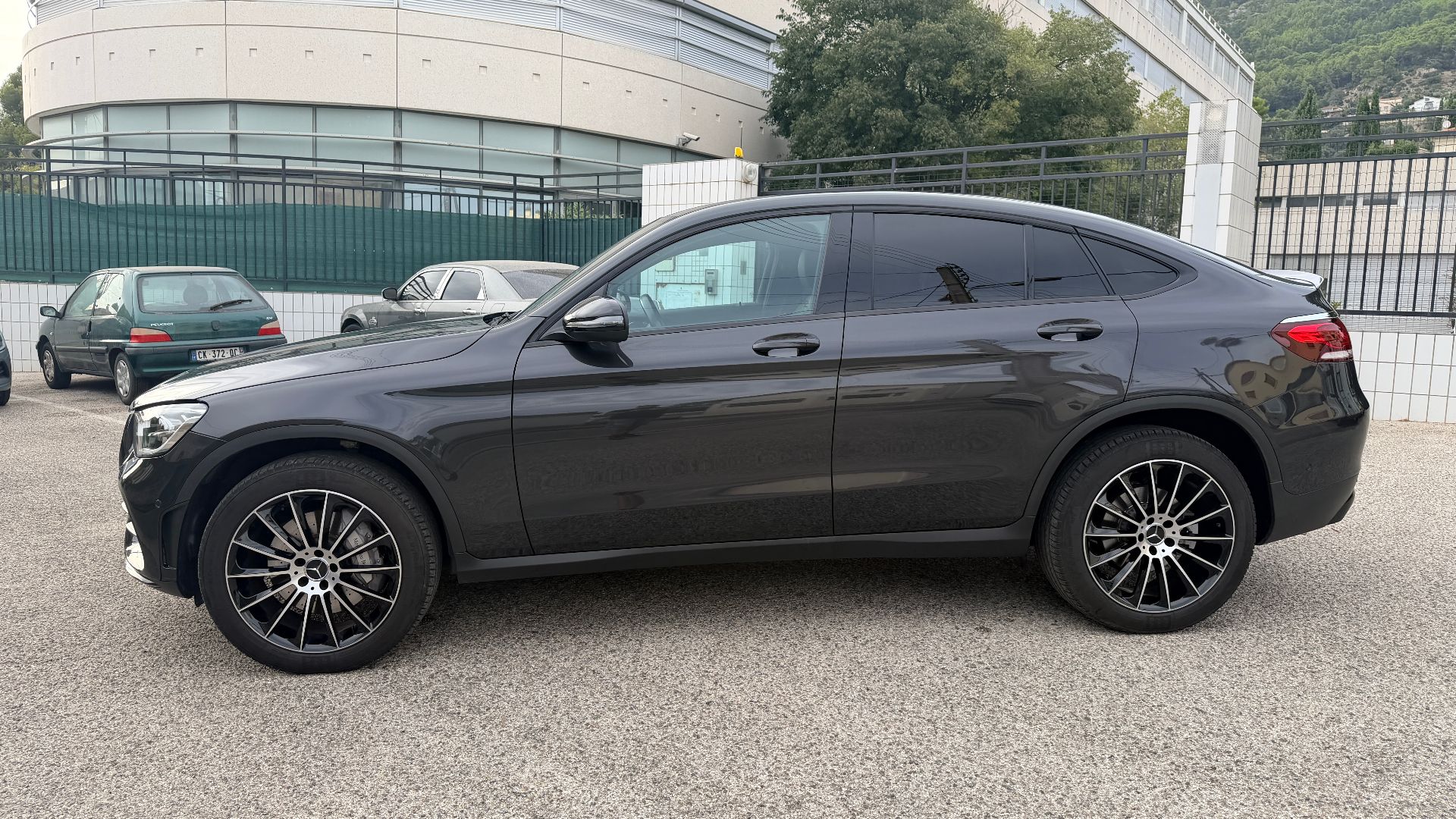 Mercedes-Benz GLC Coupé 300de 4Matic 9G-Tronic 364ch AMG LINE