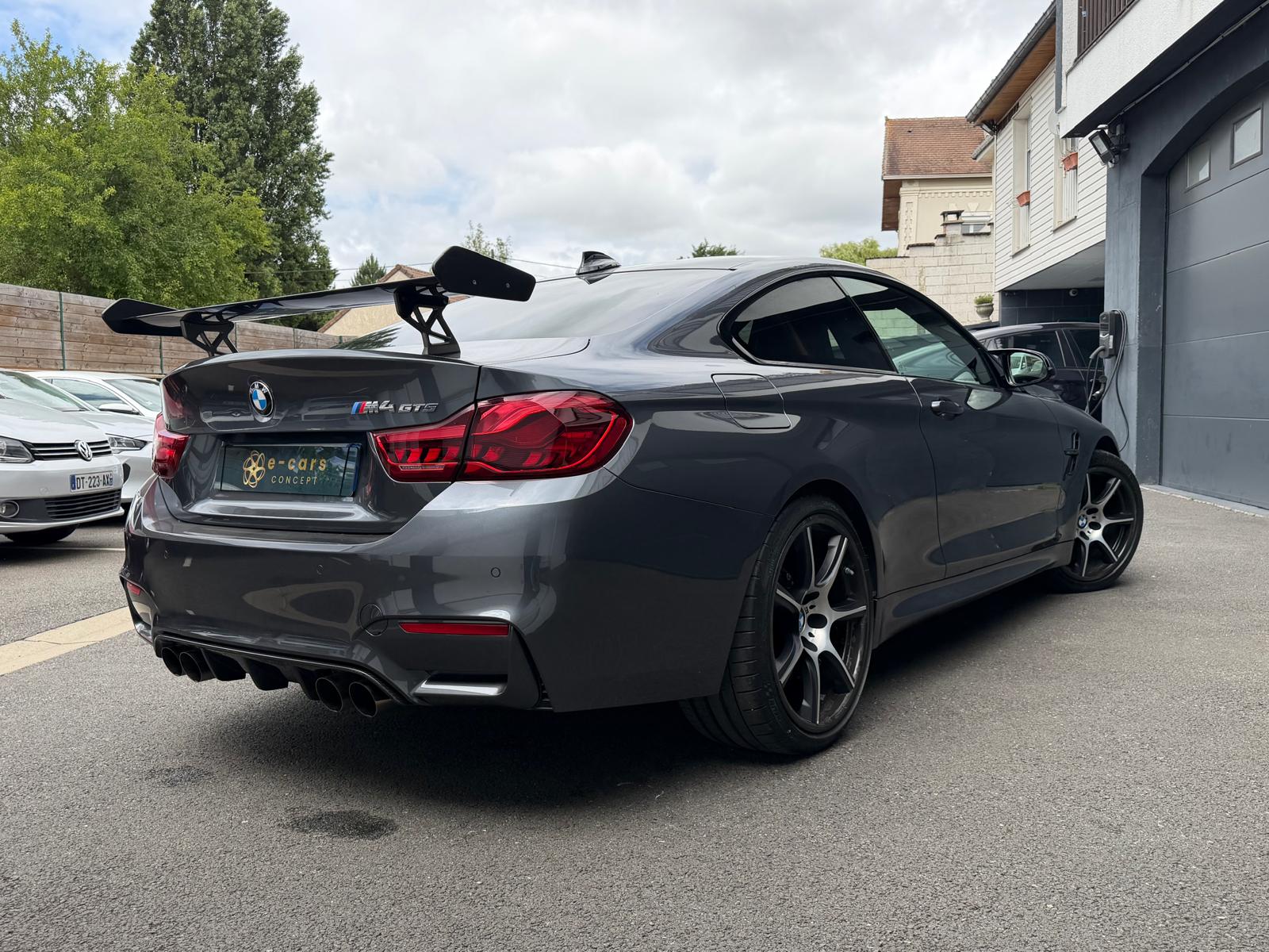 BMW M4 Coupé GTS 500 ch DKG 7 39.0CV 500ch M