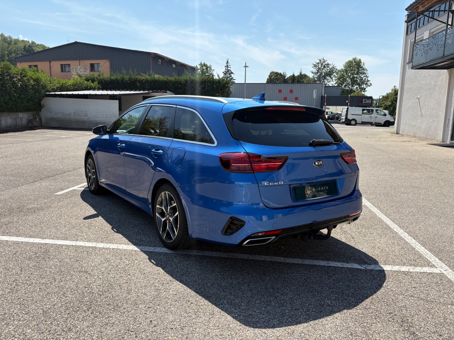 KIA CEED 120 cv 120ch GT LINE