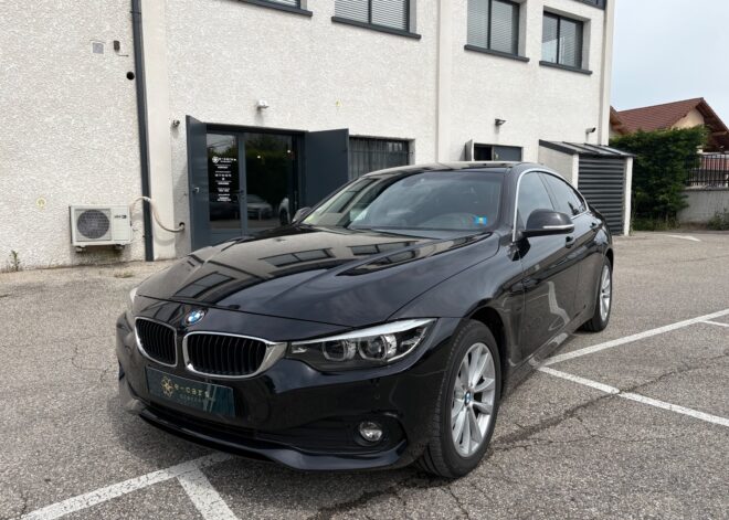 BMW série 4 grand coupé 2.0d 190ch