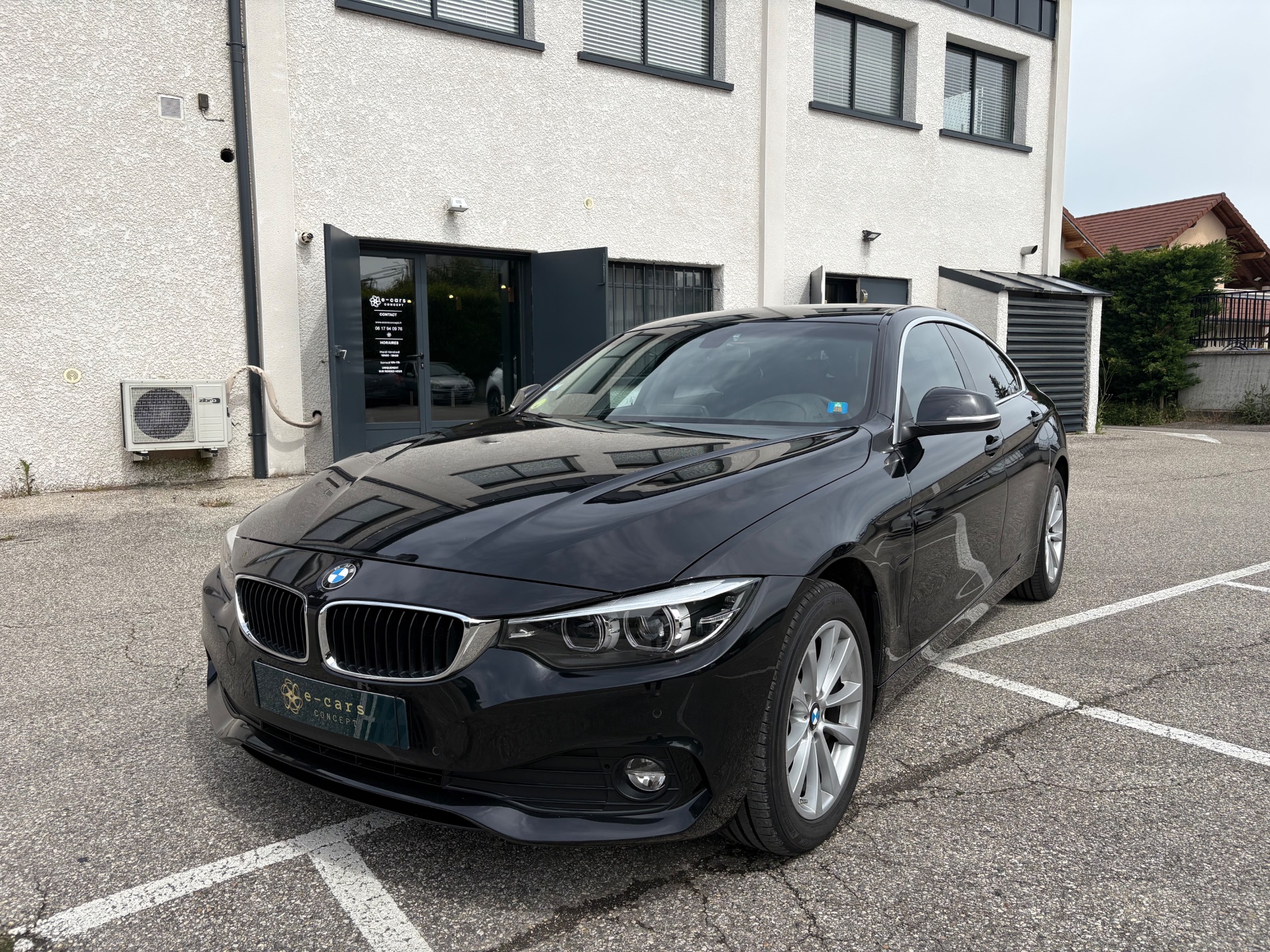 BMW série 4 grand coupé 2.0d 190ch