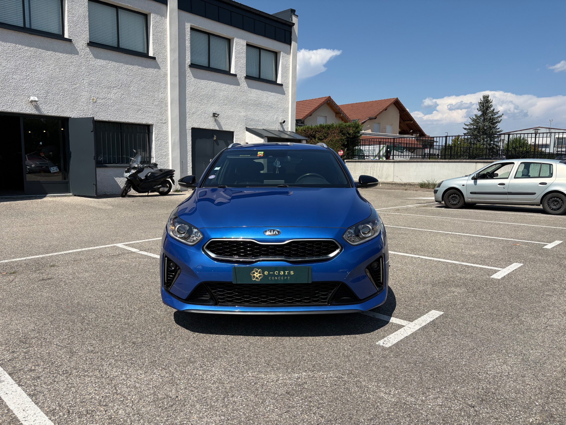 KIA CEED 120 cv 120ch GT LINE