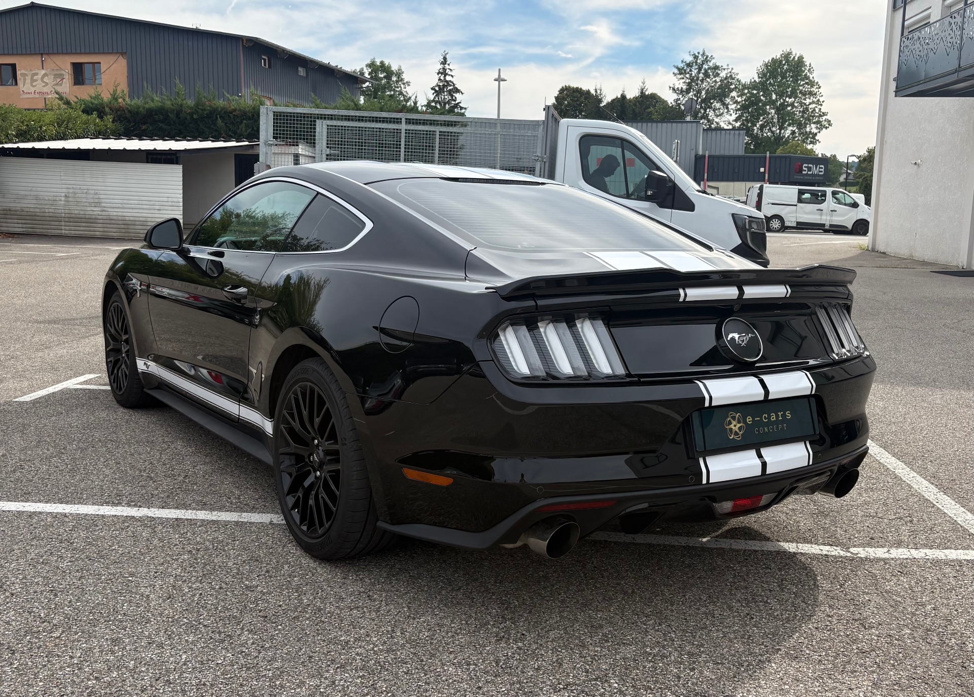 Ford Mustang 2.3 ECOBOOST 317ch Premium Pack Performance