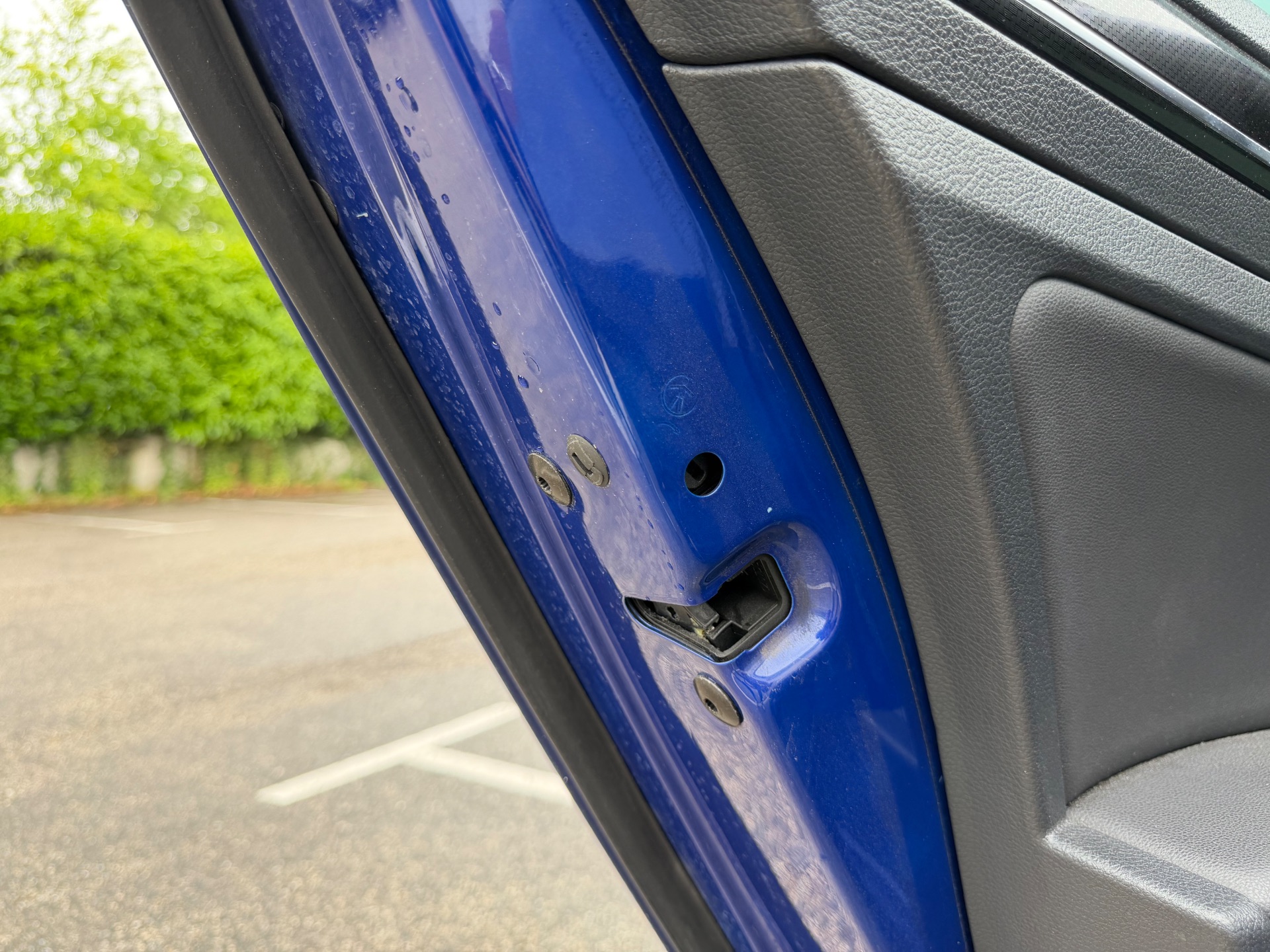 Golf 7 R bleu