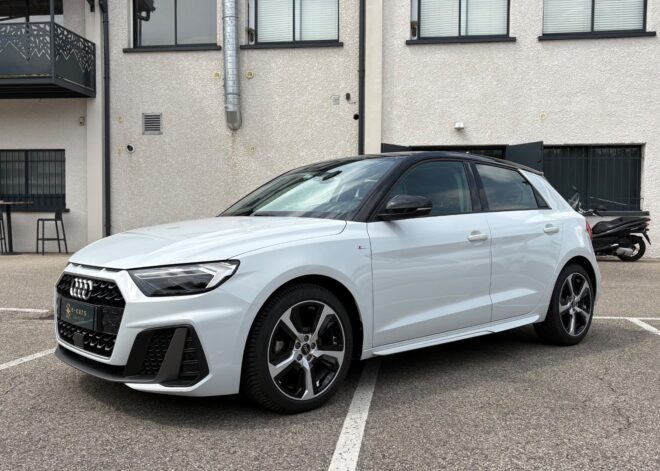 Audi A1 1.0 TFSI S-Line