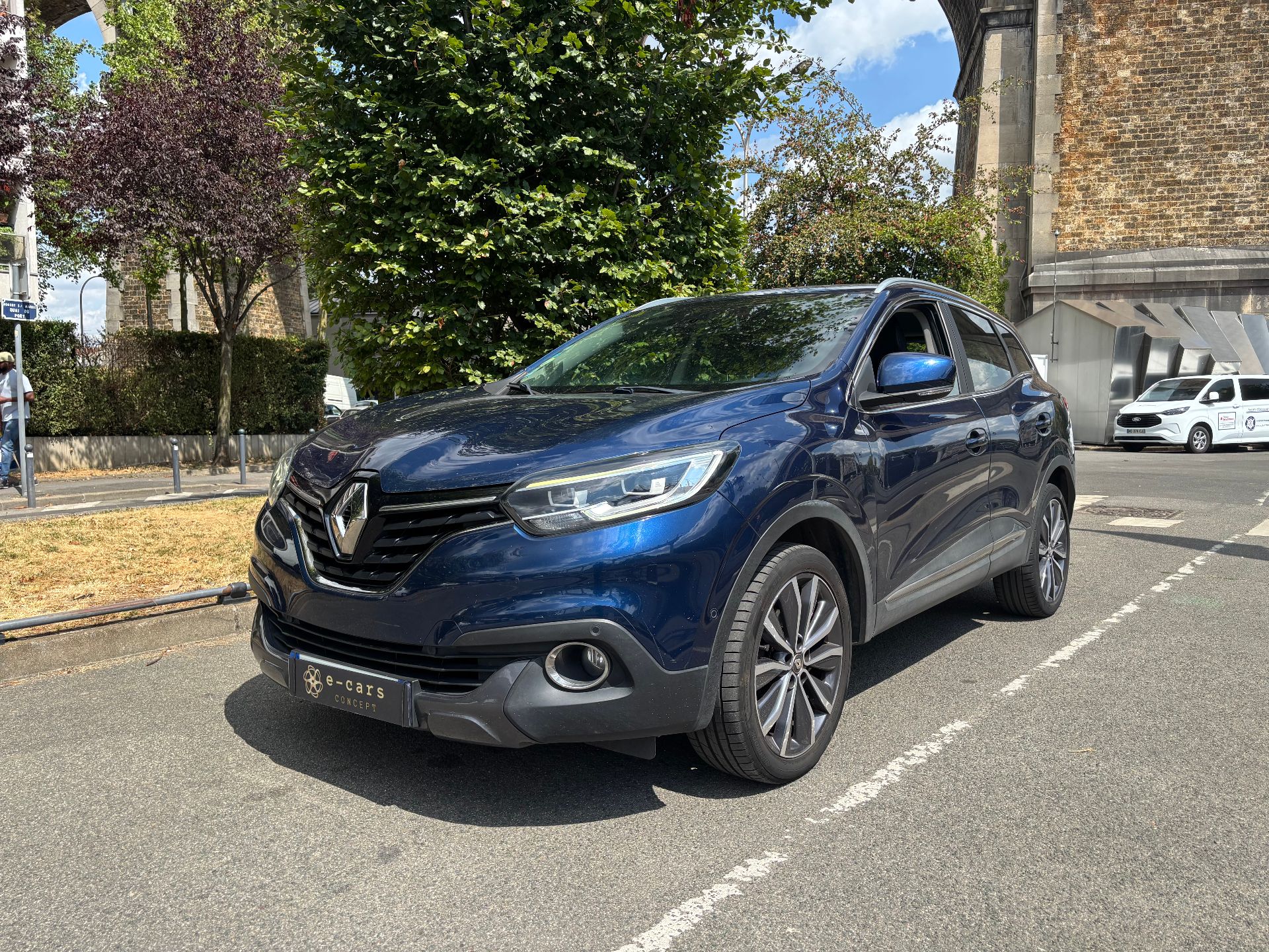 RENAULT KADJAR 1,5L DCI INTENS 1.5 dCi eco2 FWD EDC 110 cv Boîte auto