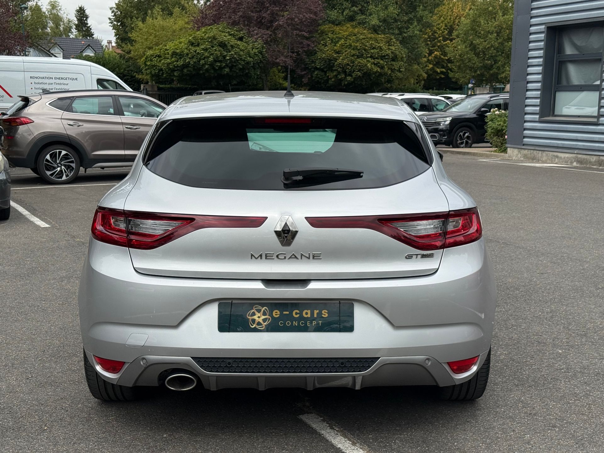 Renault Megane IV 1.5 DCI 150ch GT-Line