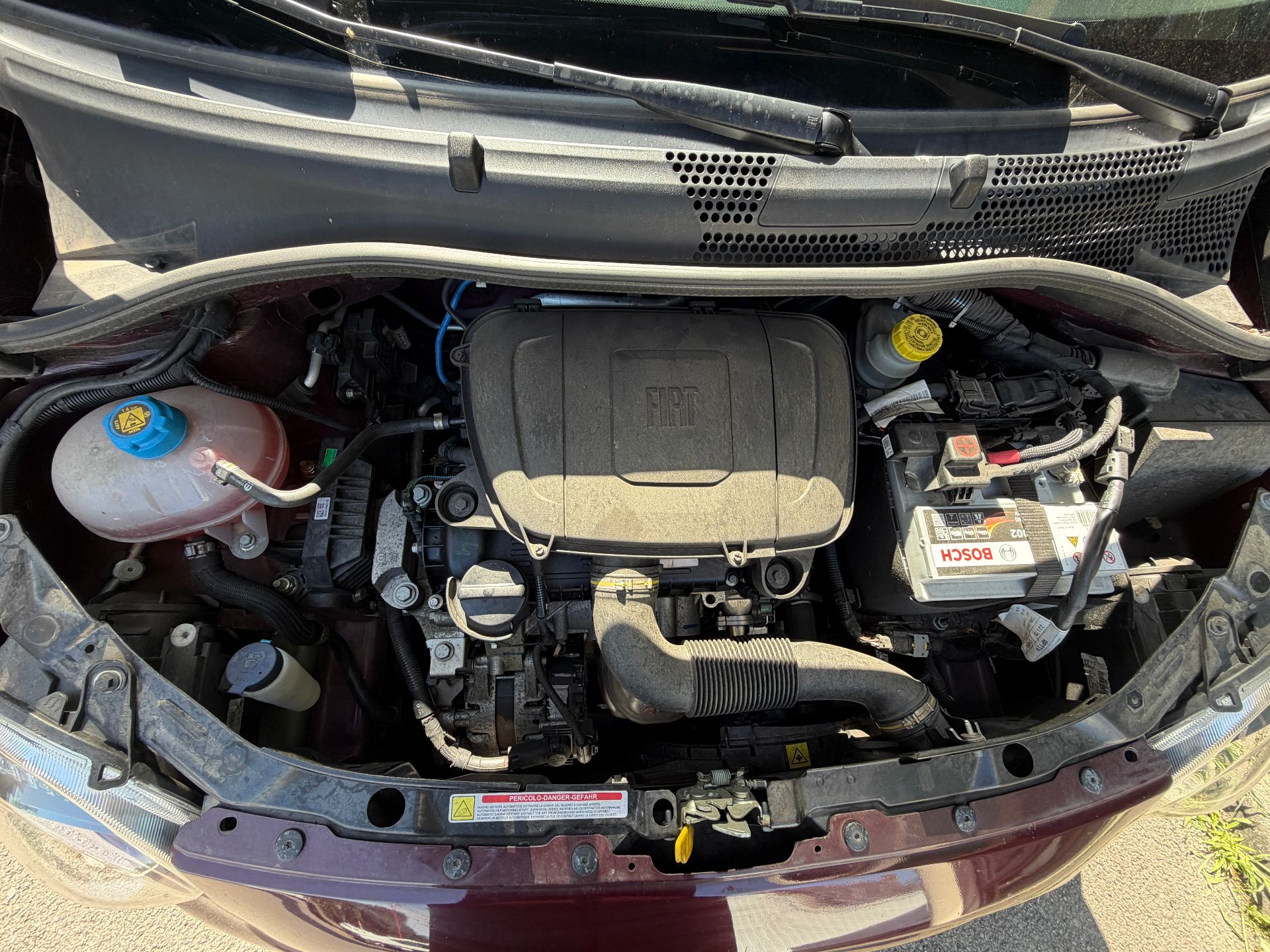 Fiat 500 1.0 Hybrid 70ch “Lounge”