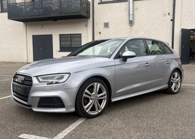 Audi A3 2.0L TFSI 190ch S-LINE