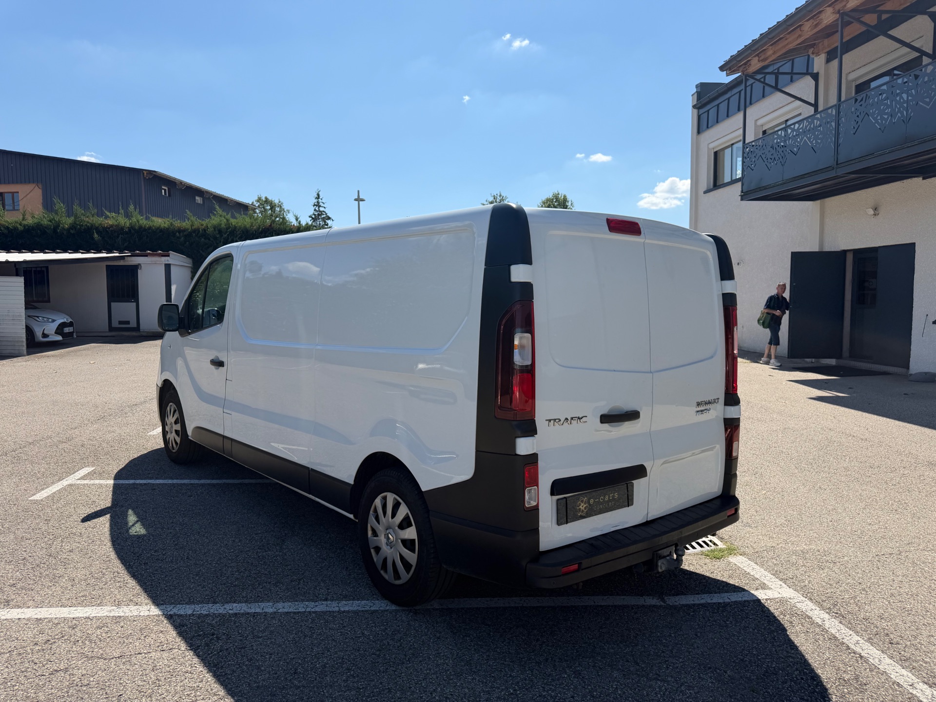 Renault Trafic 1,6 dci 145ch Grand Confort L2H1 145 ch